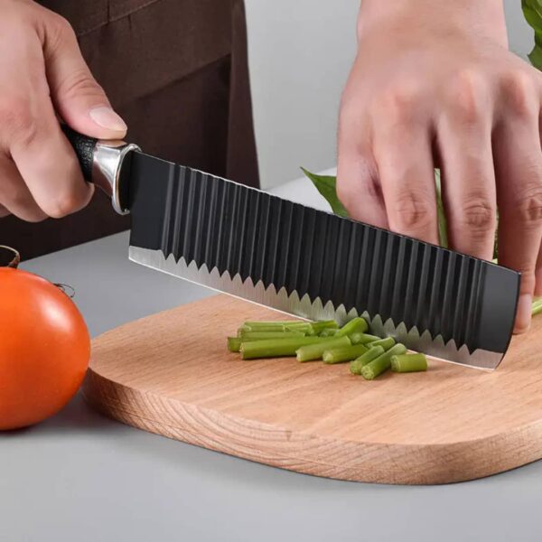 ⁦🔪🔪🔪 طقم سكاكين مطبخ 🔪🔪🔪⁩ - الصورة ⁦5⁩