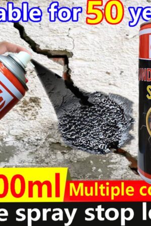 بخاخ أصلاح و منع التسربات الأصلي عبوه 650 ملي.💦*