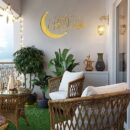 بمناسبة قدوم شهر رمضان المبارك وفرنا لكم زينة إضاءة متعددة الاشكال