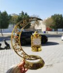 بمناسبة قدوم شهر رمضان المبارك وفرنا لكم زينة إضاءة متعددة الاشكال