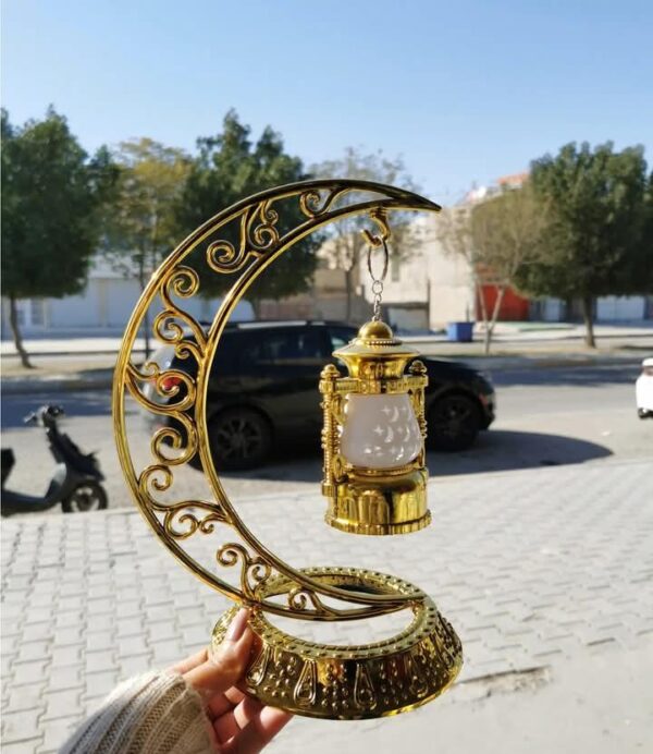 ⁦بمناسبة قدوم شهر رمضان المبارك وفرنا لكم زينة إضاءة متعددة الاشكال⁩ - الصورة ⁦7⁩