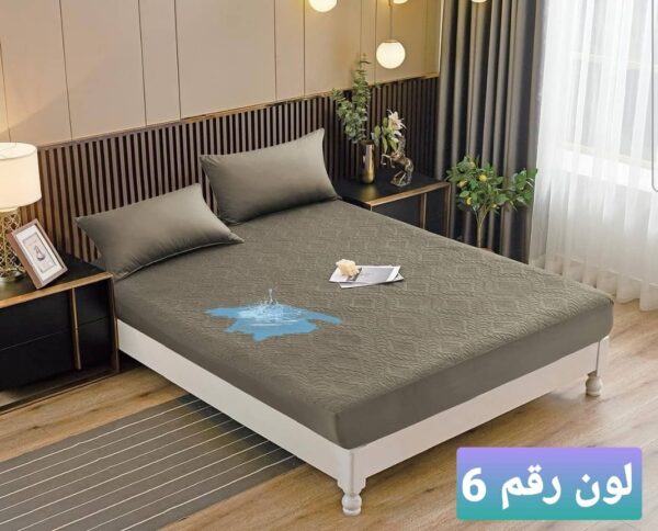 ⁦تلابيس سرير ٣ مقاسات ضد الماء⁩ - الصورة ⁦9⁩