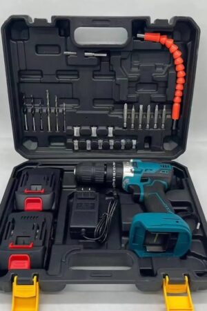 دريل متعدد الوظائف 3×1 من Makita – مع 40 قطعة – بطاريتين 268V
