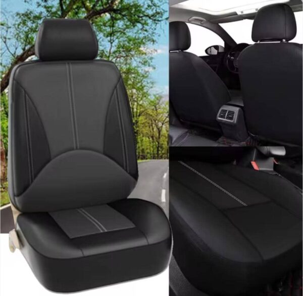 غطاء مقاعد Autocraft Faux Leather – الراحة والأناقة لسيارتك!🔴