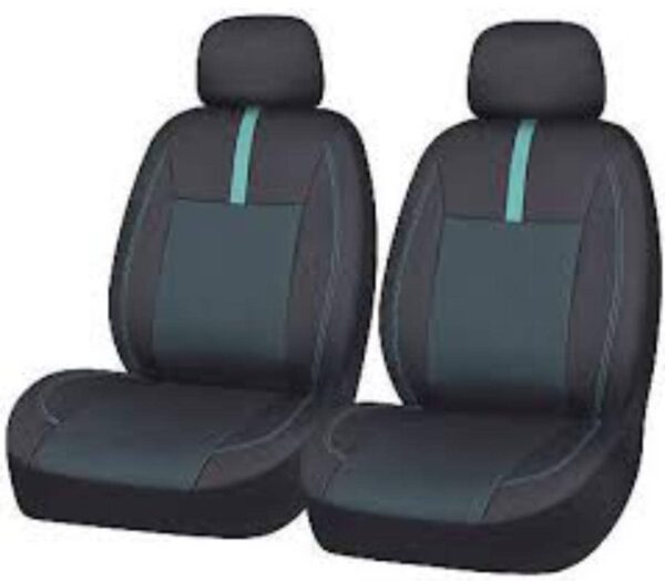 ⁦غطاء مقاعد Autocraft Faux Leather – الراحة والأناقة لسيارتك!🔴⁩ - الصورة ⁦3⁩