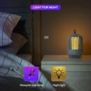 قاتل البعوض الكهربائي من إكس سبرينج، الذي يجمع بين الأداء العالي والتصميم الأنيق