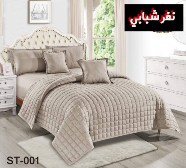 ⁦للحافات النفر الصافي الدرجه الاولى قطني بمتياز والوان راقيه جداً⁩ - الصورة ⁦2⁩