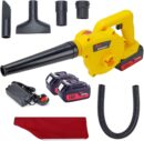 نفاخ لمس بميزة النفخ والشفط من DeWalt – بطاريتين 48V – مع كامل المستلزمات