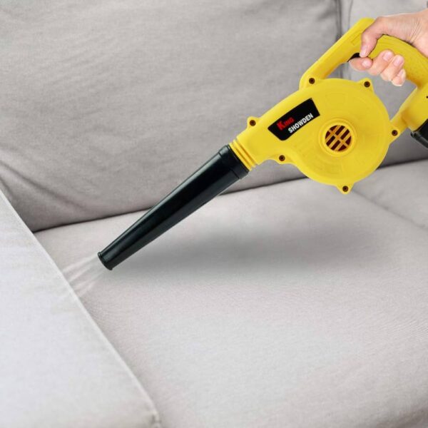 ⁦نفاخ لمس بميزة النفخ والشفط من DeWalt – بطاريتين 48V – مع كامل المستلزمات⁩ - الصورة ⁦4⁩