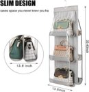 👜👜👜 منظم شنط شفاف 👜👜👜