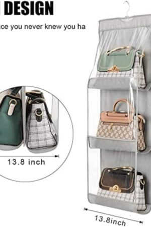 👜👜👜 منظم شنط شفاف 👜👜👜