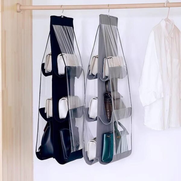 ⁦👜👜👜 منظم شنط شفاف 👜👜👜⁩ - الصورة ⁦2⁩