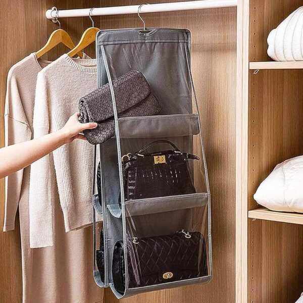 ⁦👜👜👜 منظم شنط شفاف 👜👜👜⁩ - الصورة ⁦3⁩