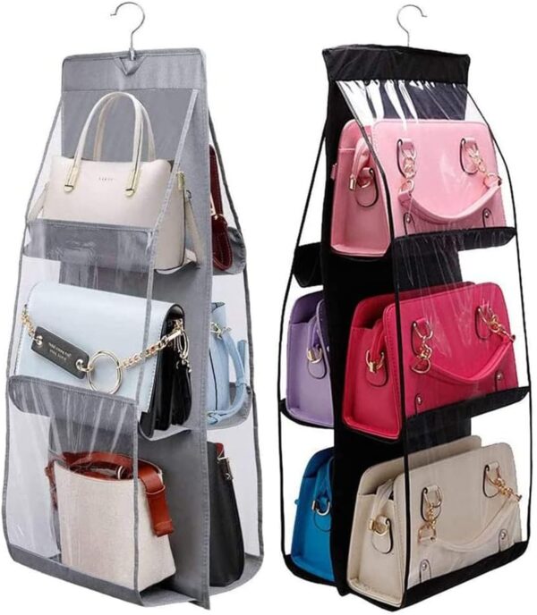 ⁦👜👜👜 منظم شنط شفاف 👜👜👜⁩ - الصورة ⁦4⁩