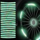 🚘🚘 ملصقات فسفوري للعجلات 🚘🚘