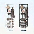 🧥🥼 شماعة زاوية 3 دور ومعلق🥼🧥