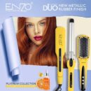 مجموعة بلاتينيوم من ENZO ** تجربة تصفيف شعر متكاملة وعالية الجودة،