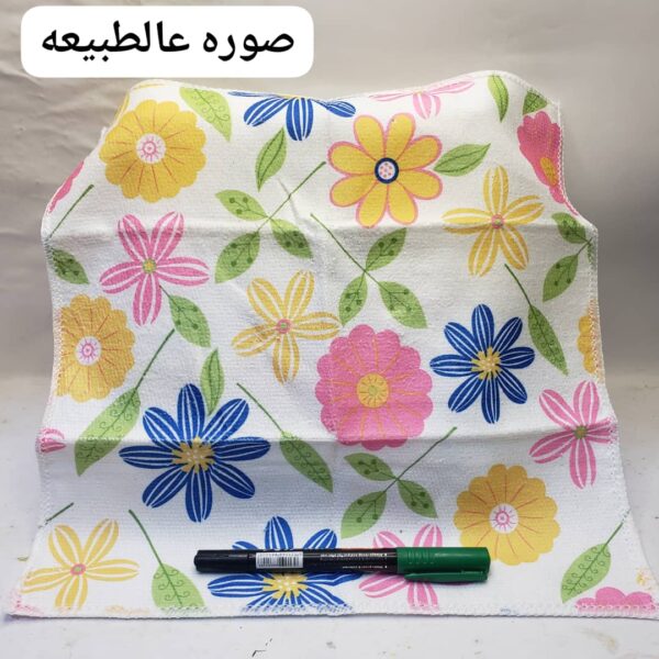 ⁦4مناشف قطنية فاخرة 🛁✨⁩ - الصورة ⁦7⁩