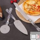 🎂 أداة تقطيع الكيك والبيتزا المثالية! 🍕
(3*1)