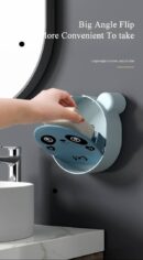 *استند حامل الصابون بشكل دبدوب انيق جدا*