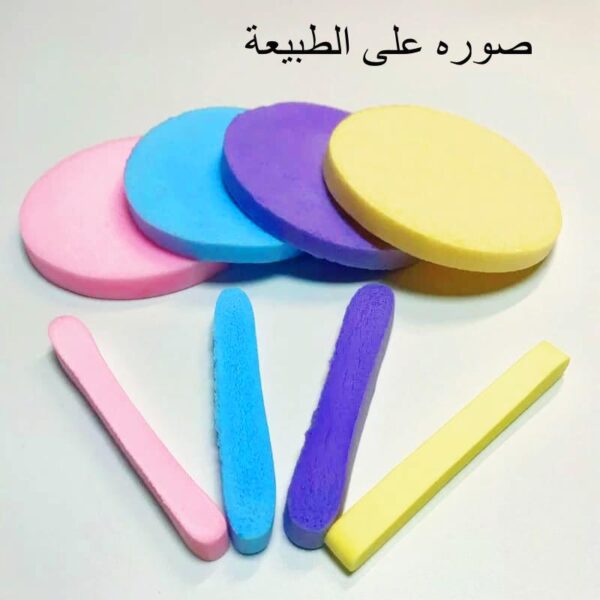 ⁦اسفنجة ازاله المكياج السحرية 12 قطعة⁩ - الصورة ⁦9⁩