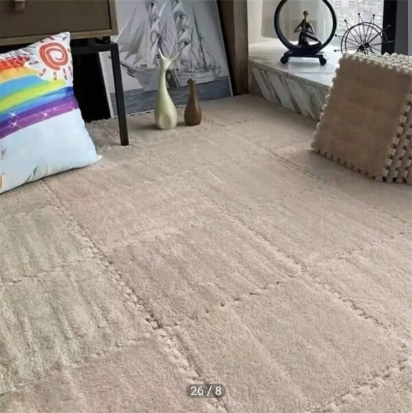 ⁦*البلاط الفوم الفرو بديل السجاد والسراميك  الفروي.*⁩ - الصورة ⁦6⁩