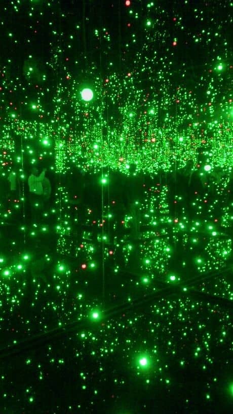 ⁦*بمناسبة قدوم المولد النبوي شلال 12خط اخضر كهرباءبطول 3متر في 60سم*⁩ - الصورة ⁦4⁩