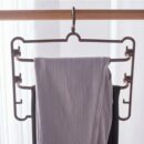🌀 تعليقة دوّارة للملابس والبنطلونات/الطرح 👜👖
