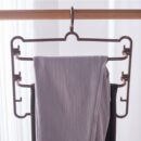 🌀 تعليقة دوّارة للملابس والبنطلونات/الطرح 👜👖