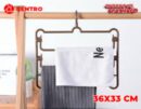 🌀 تعليقة دوّارة للملابس والبنطلونات/الطرح 👜👖
