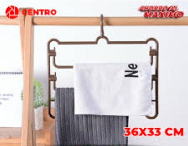 ⁦🌀 تعليقة دوّارة للملابس والبنطلونات/الطرح 👜👖⁩ - الصورة ⁦4⁩