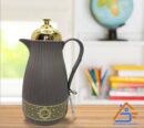 ثلاجه شاي / قهوة ☕ فاخره بغطاء ذهبي