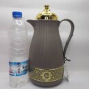 ثلاجه شاي / قهوة ☕ فاخره بغطاء ذهبي
