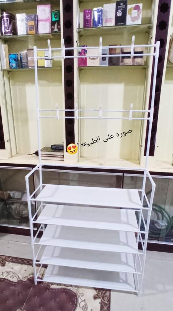 ⁦جزامة احذية مع تعليقات 4 دور⁩ - الصورة ⁦6⁩