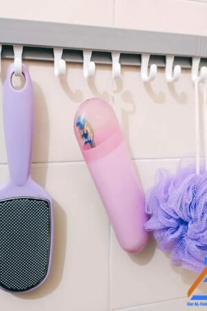 حامل ادوات مطبخ/ حمام - لاصق جداري