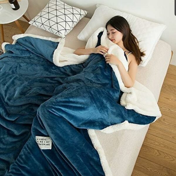 ⁦*دفايات اوروبية فاخرة بطانية لكل المواسم*⁩ - الصورة ⁦4⁩