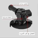 *روؤس مختلفة يعمل علئ اي دريل رأس جلخ أو منشار خشب أو منشار قطع الشجر*