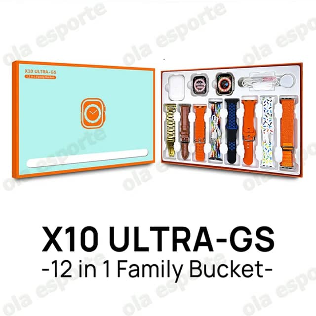 *ساعة ذكية 1×7مع سماعات بلوتوث لا سلكية ماركة ممتازة وعمليه* - الصورة 3