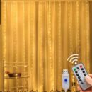 *شلال 10 خط بنضام جديد USB معا الريموت لتحكم بل اضائه عن بعد🥳🥳*