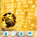 *شلال 10 خط بنضام جديد USB معا الريموت لتحكم بل اضائه عن بعد🥳🥳*