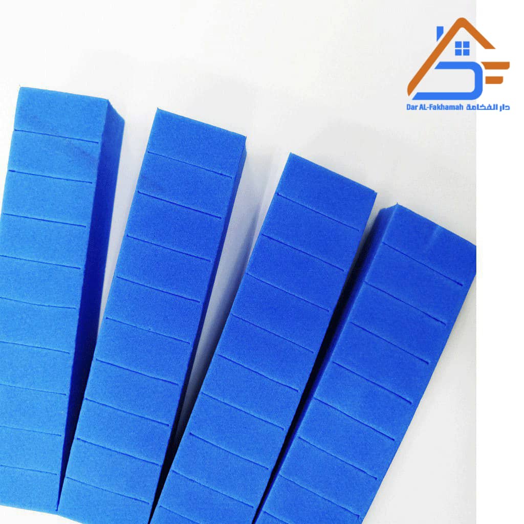 *صداد اسفنجي لحماية أبواب السيارة مقاوم للتصادم ومانع للخدوش ذاتي اللصق -4 قطع* * - الصورة 3