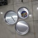 🍰 طقم صواني كيك ألمنيوم – 3 أحجام 🍰
