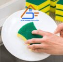 عرض خاص 3 اسفنجات مع ليفه مدمجه