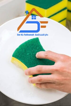 عرض خاص 3 اسفنجات مع ليفه مدمجه