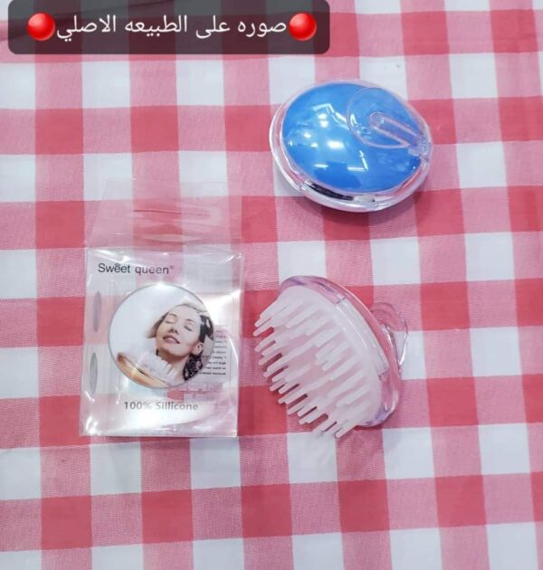 ⁦فرشاة تدليك فروة الراس⁩ - الصورة ⁦7⁩