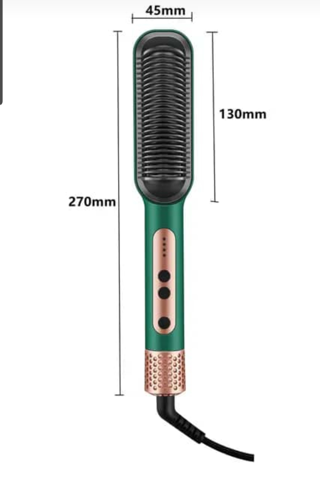 ⁦*فرشاة لفرد الشعر الحراري  (Sokany SK-1008)*

*(النوع الاصلي احذرو التلقيد  950درجه)*👍🏻⁩ - الصورة ⁦4⁩
