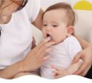 فرشاه اسنان  سيليكون للاطفال ناعمه اصبع