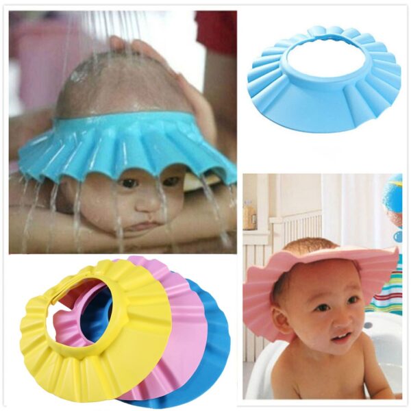 ⁦كوفية الاستحمام للاطفال 👶🏻👶🏻👧🏻⁩ - الصورة ⁦2⁩
