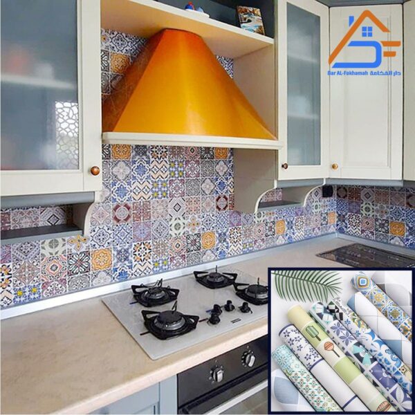 لاصق ديكور طول 2 متر * عرض 60 سم