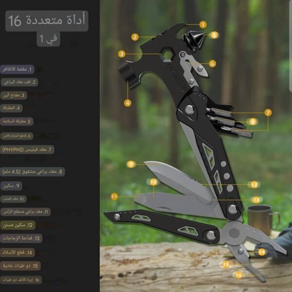 ⁦*للتسهيل عليك مطرقة متعددة الاستخدام*⁩ - الصورة ⁦3⁩